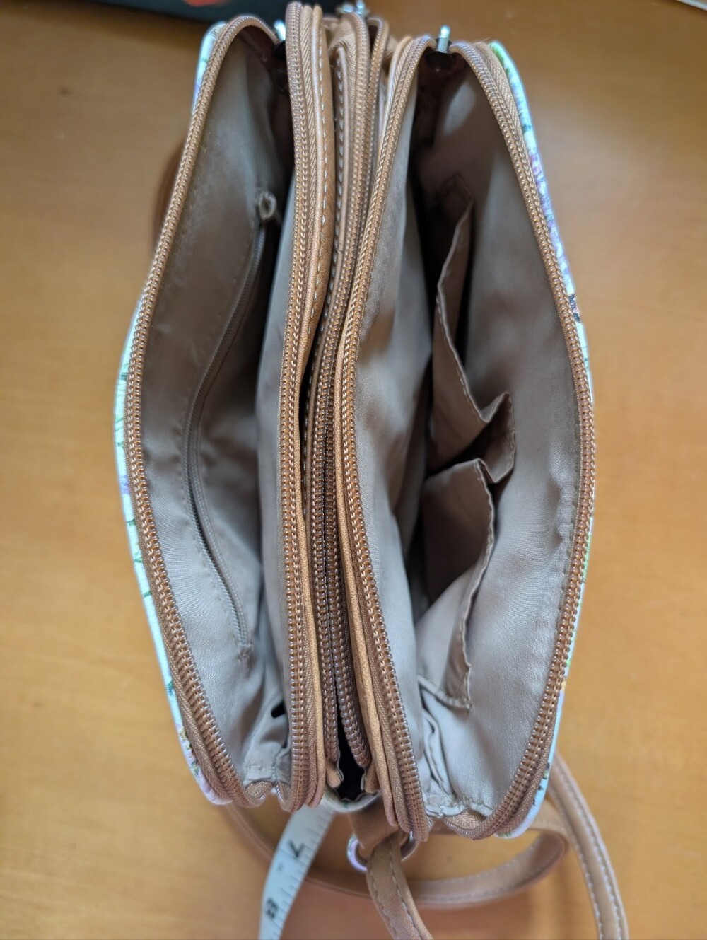 Koltov Crossbody Purse floral - Picture 4 of 7